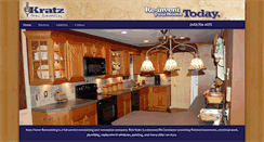 Desktop Screenshot of kratzhomeremodeling.net